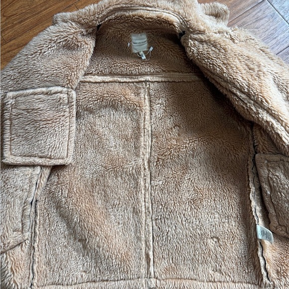 Avec Les Filles dark brown and Tan Leather Jacket - Picture 11 of 11